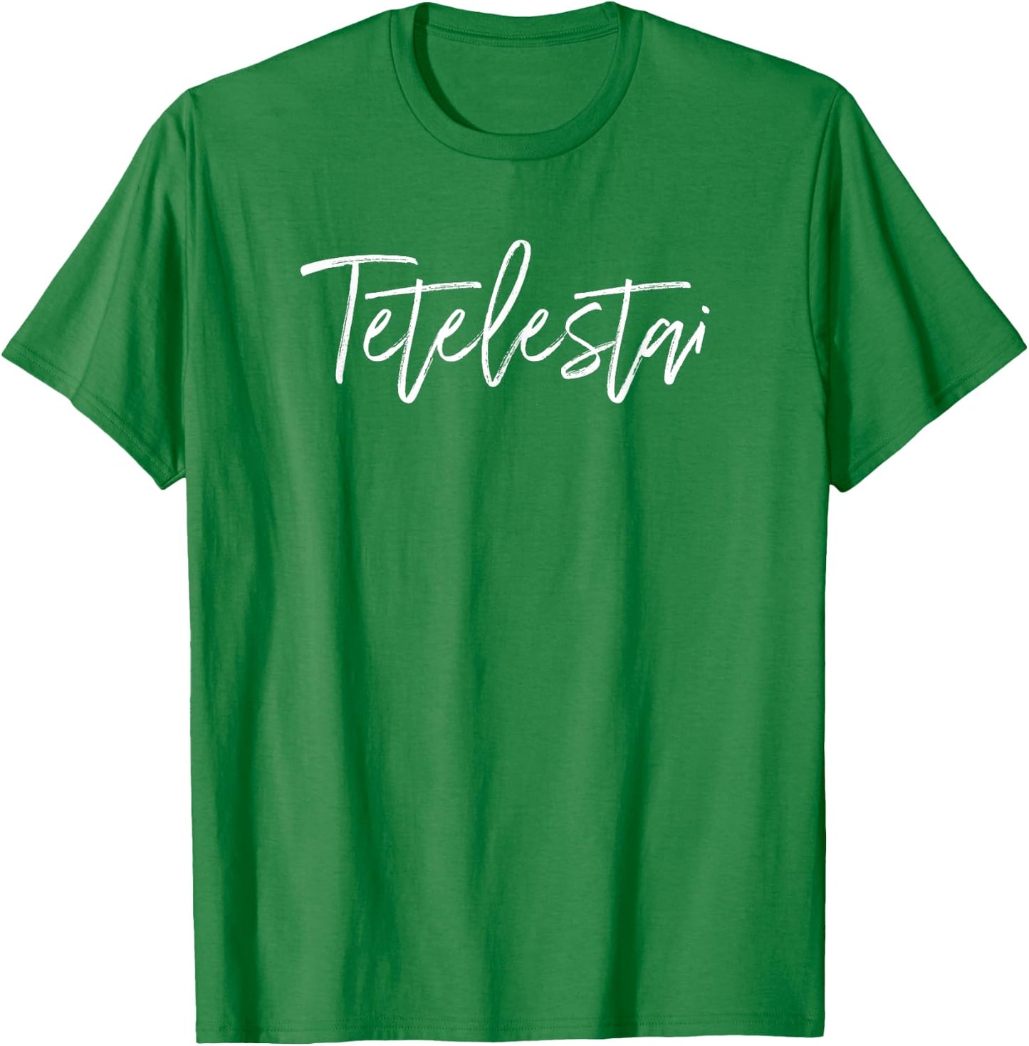 Tetelestai, Greek It Is Finished, Christian Easter Shirt T-Shirt - T-Shirt | Irish Green