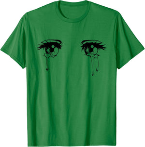 Sexy Stripping Stripper Strip Anime Fantasy Dance - White, , Small, Classic Fit T-Shirt - T-Shirt | Irish Green