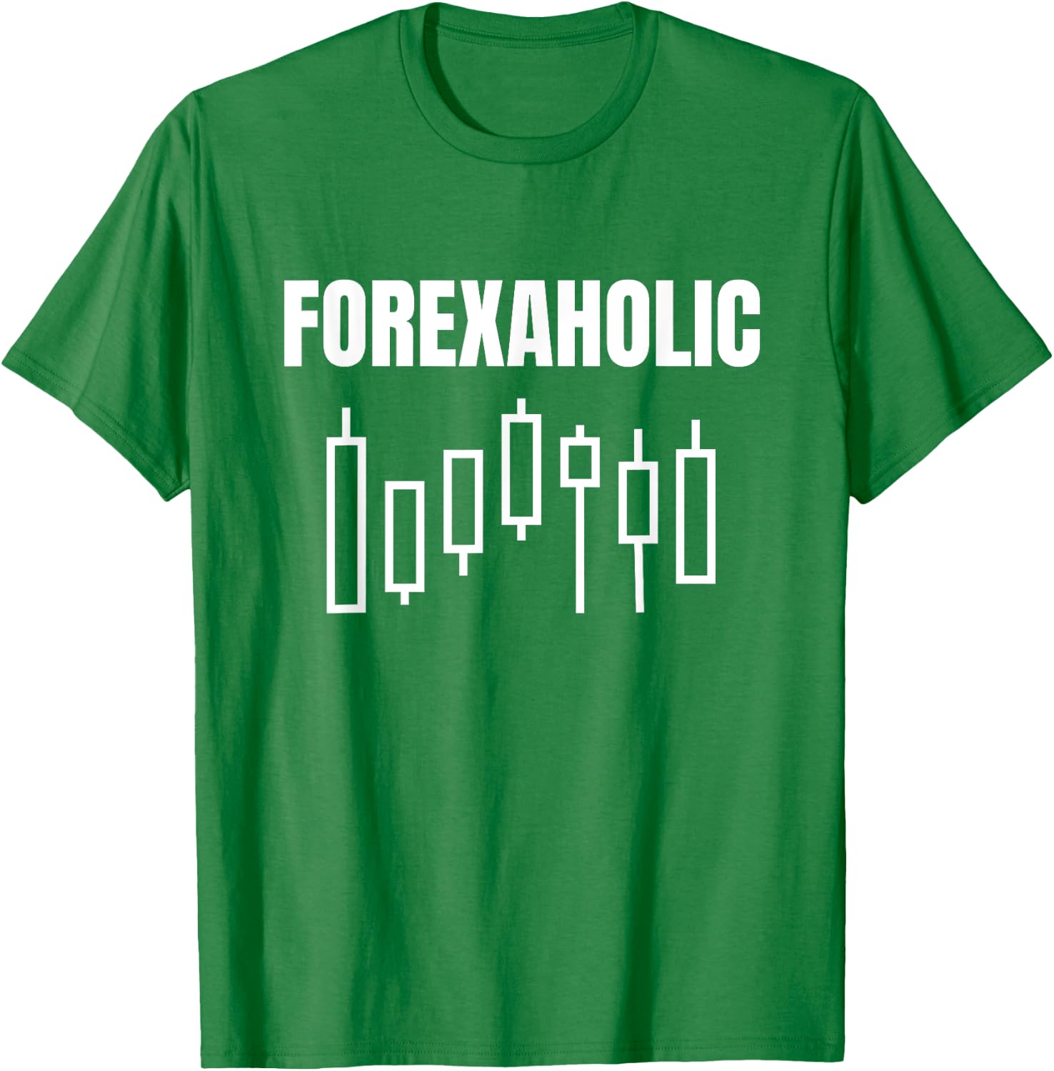 Forexaholic Forex Market Currency Traders Gift T-Shirt - T-Shirt | Irish Green