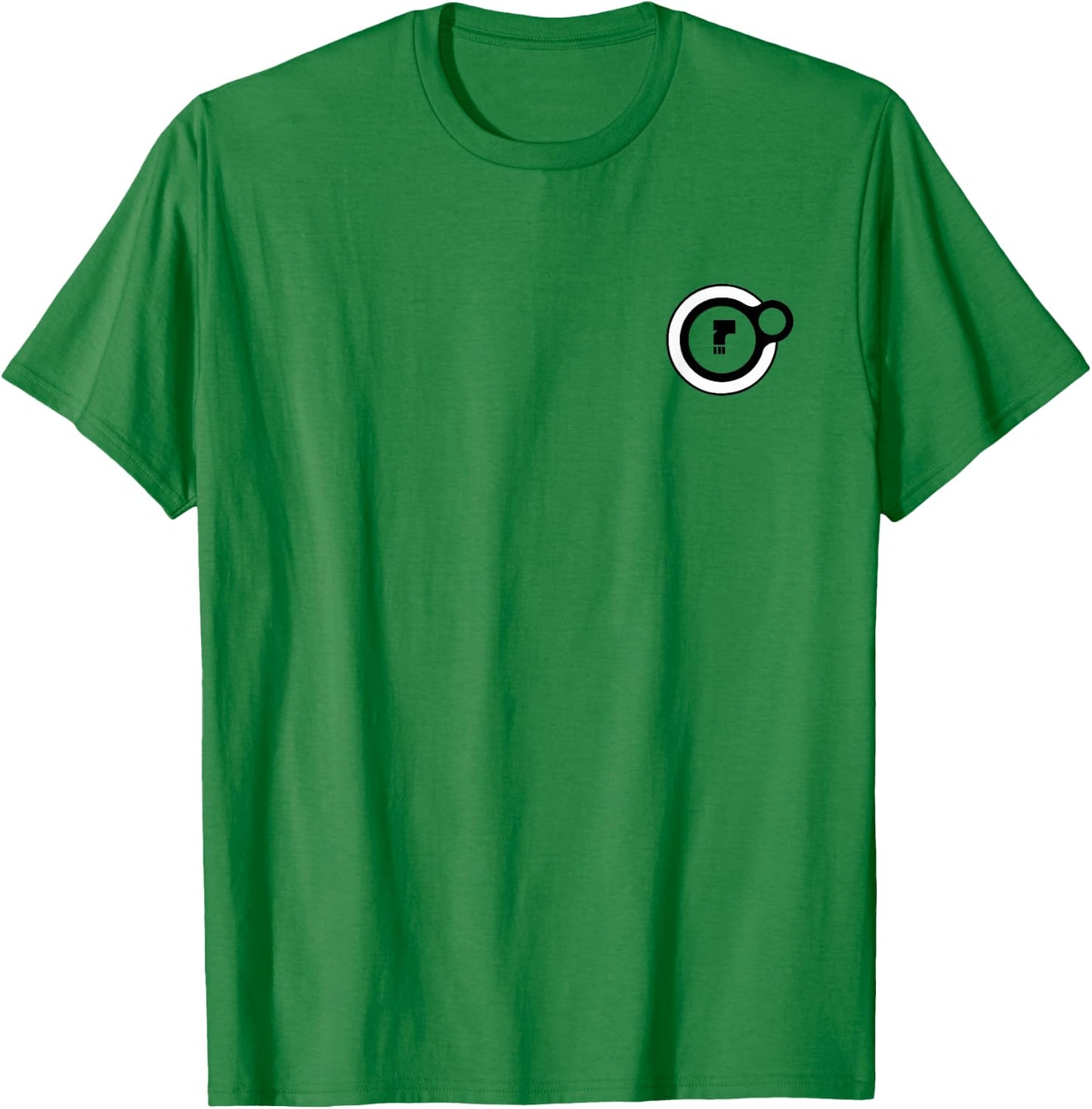 Dead Orbit (Small Badge) Guardian Faction T-Shirt - T-Shirt | Irish Green