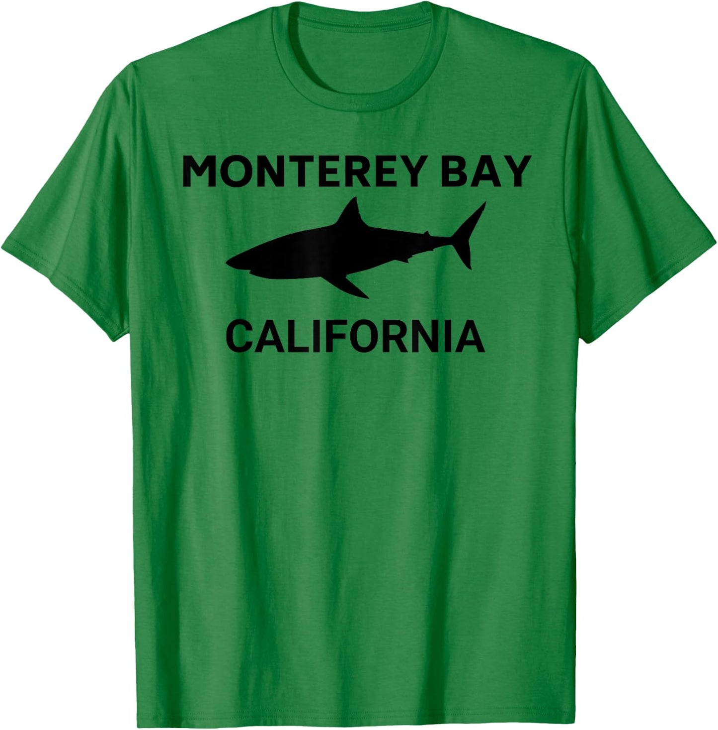 Monterey Bay California Novelty - Aquarium Shirt T-Shirt - T-Shirt | Irish Green
