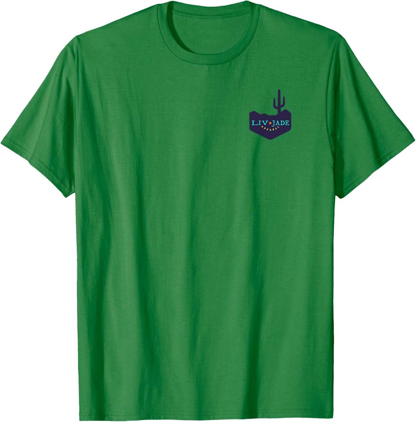 Liv Jade T-Shirt - T-Shirt | Irish Green