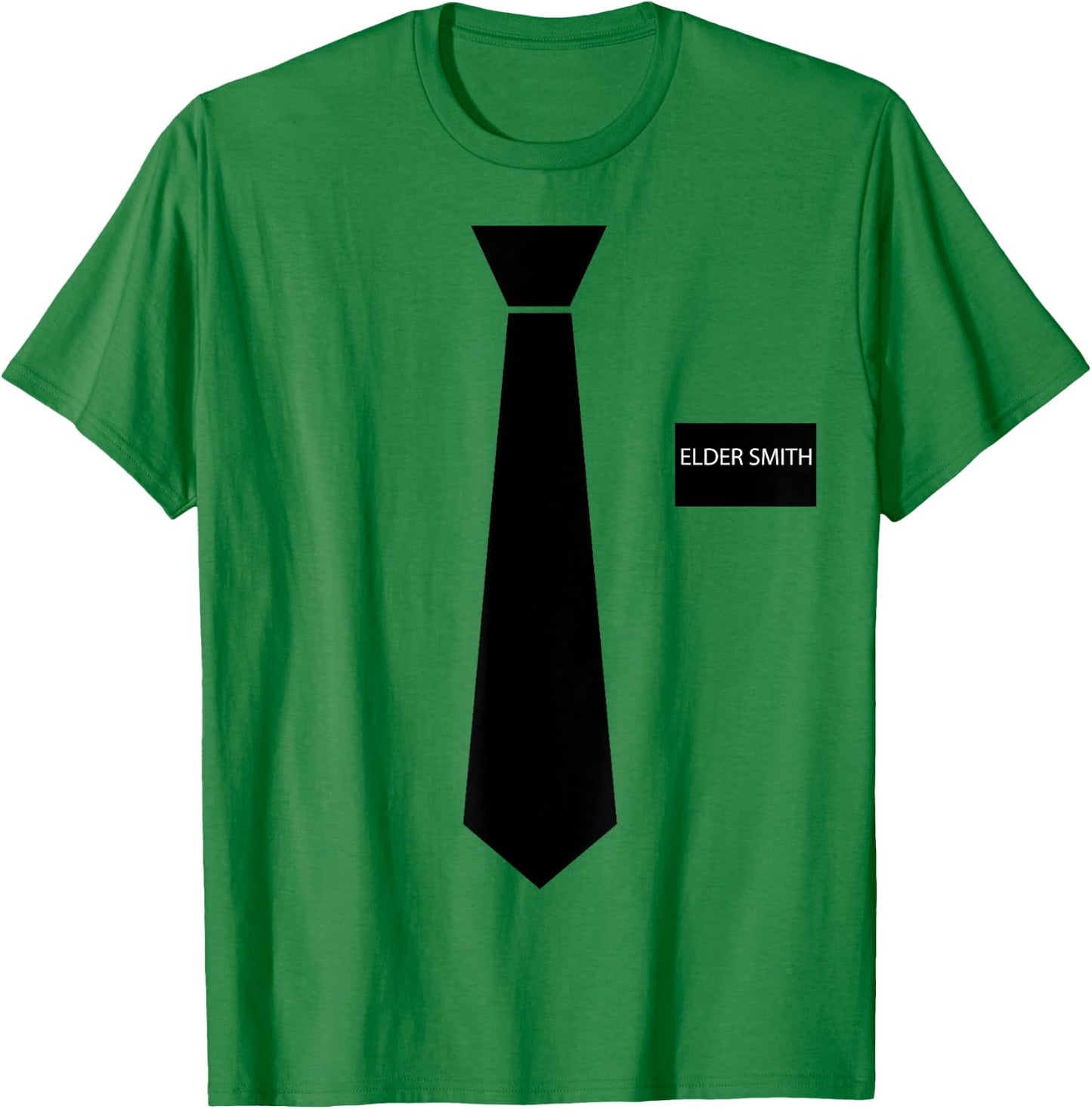 Mormon LDS Missionary Costume T-Shirt - T-Shirt | Irish Green