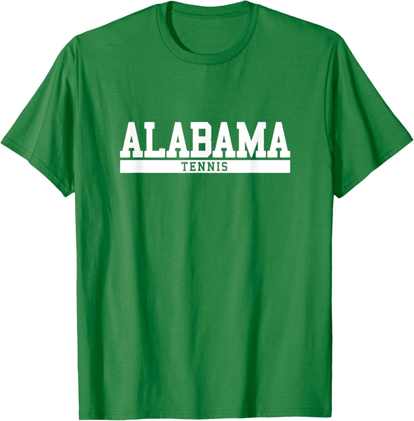Alabama Tennis T-Shirt - T-Shirt | Irish Green