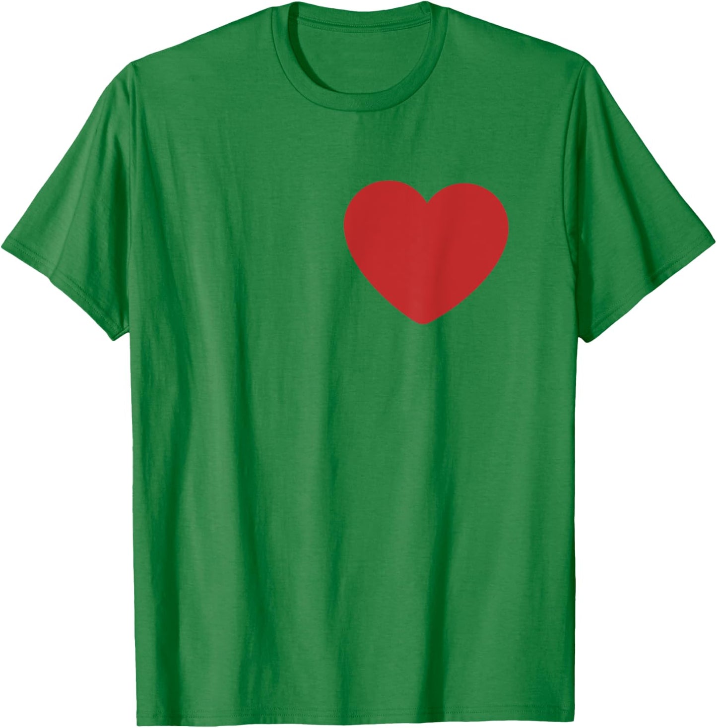 Tin Man Heart Halloween Costume T-Shirt - T-Shirt | Irish Green