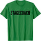 Stagecoach Driver T-Shirt - T-Shirt | Irish Green