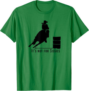 Barrel Racing Horse Stuff for Barrel Racers T-Shirt - T-Shirt | Irish Green