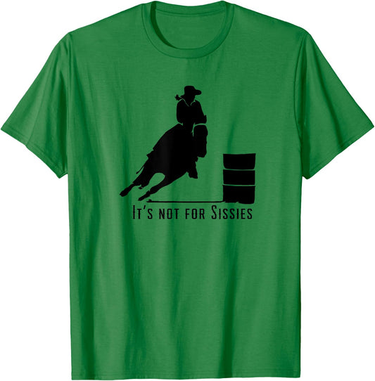 Barrel Racing Horse Stuff for Barrel Racers T-Shirt - T-Shirt | Irish Green