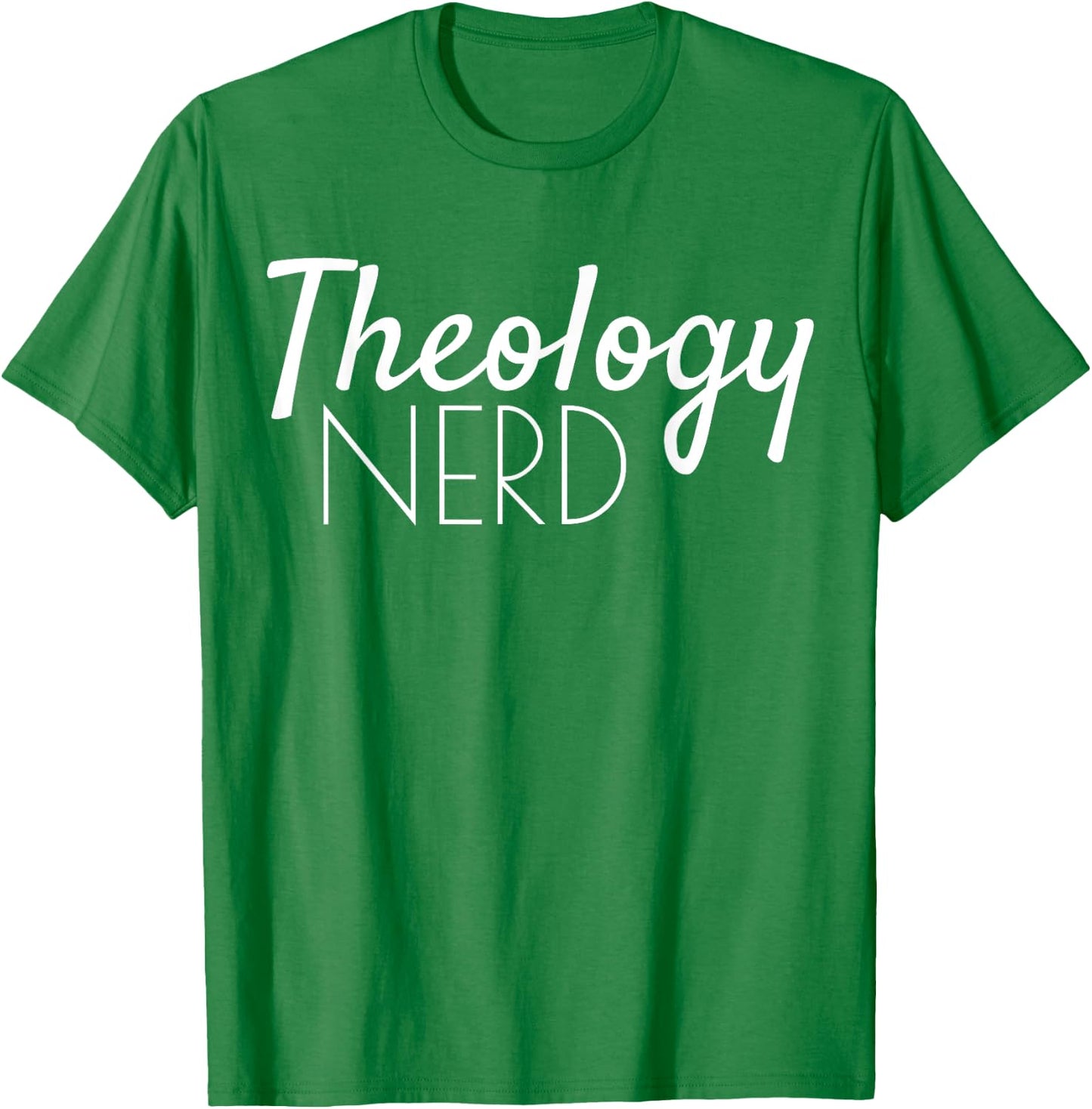 Christian Theologian Theology Nerd T-Shirt - T-Shirt | Irish Green