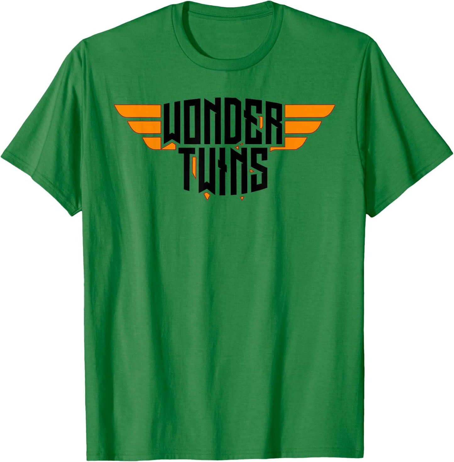 Wonder Twins Funny Matching Brother Sister Siblings T-Shirt - T-Shirt | Irish Green