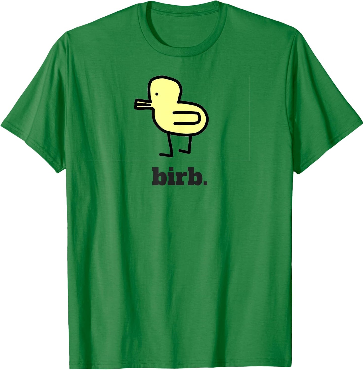 Birb Shirt T-Shirt - T-Shirt | Irish Green