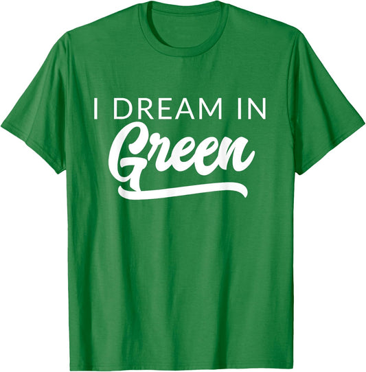 Green Team Shirt Spirit Day Color Wars Matching Group Sport T-Shirt - T-Shirt | Irish Green