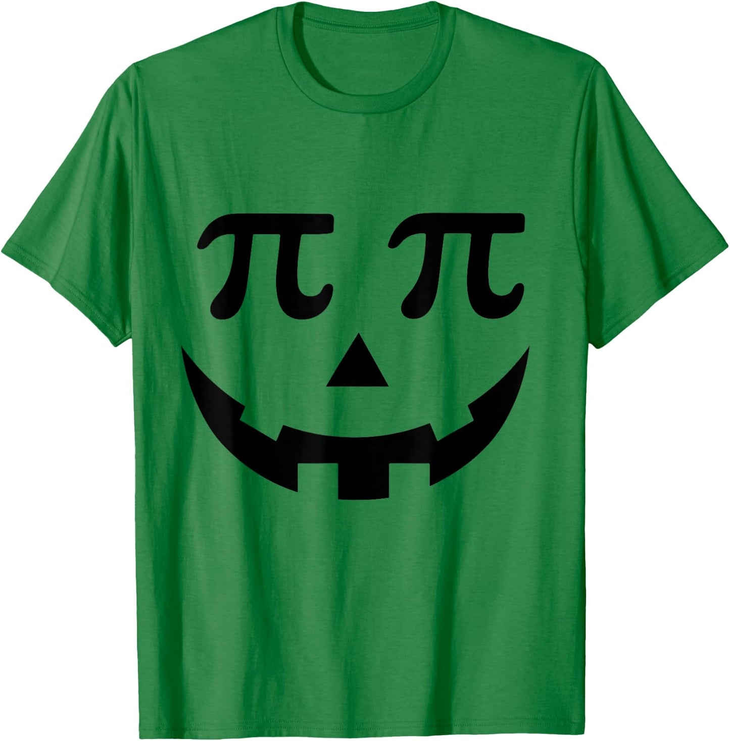 Pumpkin Pi Pie Math Halloween Costume T-Shirt - T-Shirt | Irish Green
