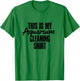 Aquarium Cleaning Shirt - Fish Tank Gift Fish Lover Gift T-Shirt - T-Shirt | Irish Green