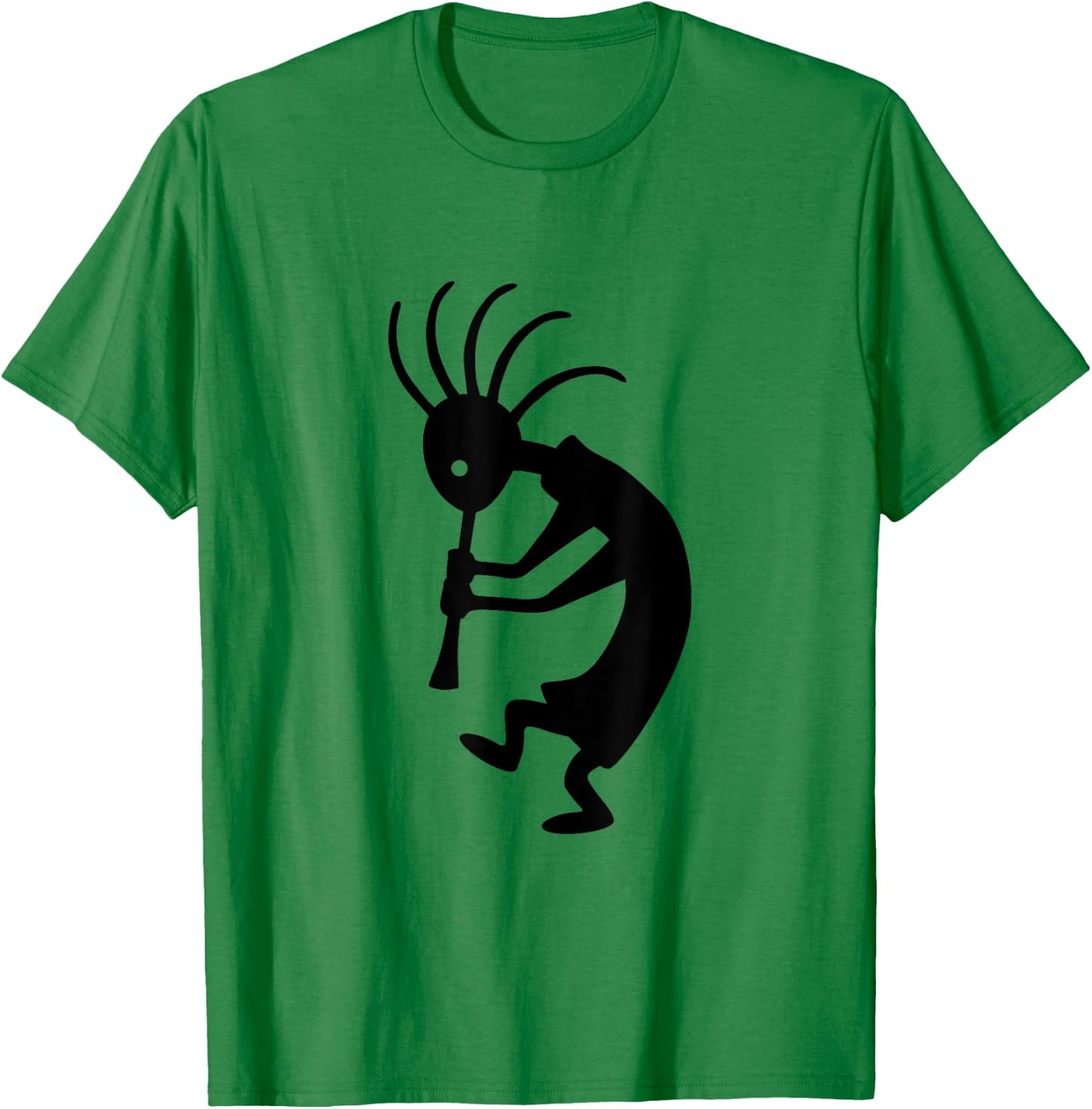 Kokopelli American Southwest Ethno T-Shirt - T-Shirt | Irish Green