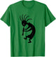 Kokopelli American Southwest Ethno T-Shirt - T-Shirt | Irish Green