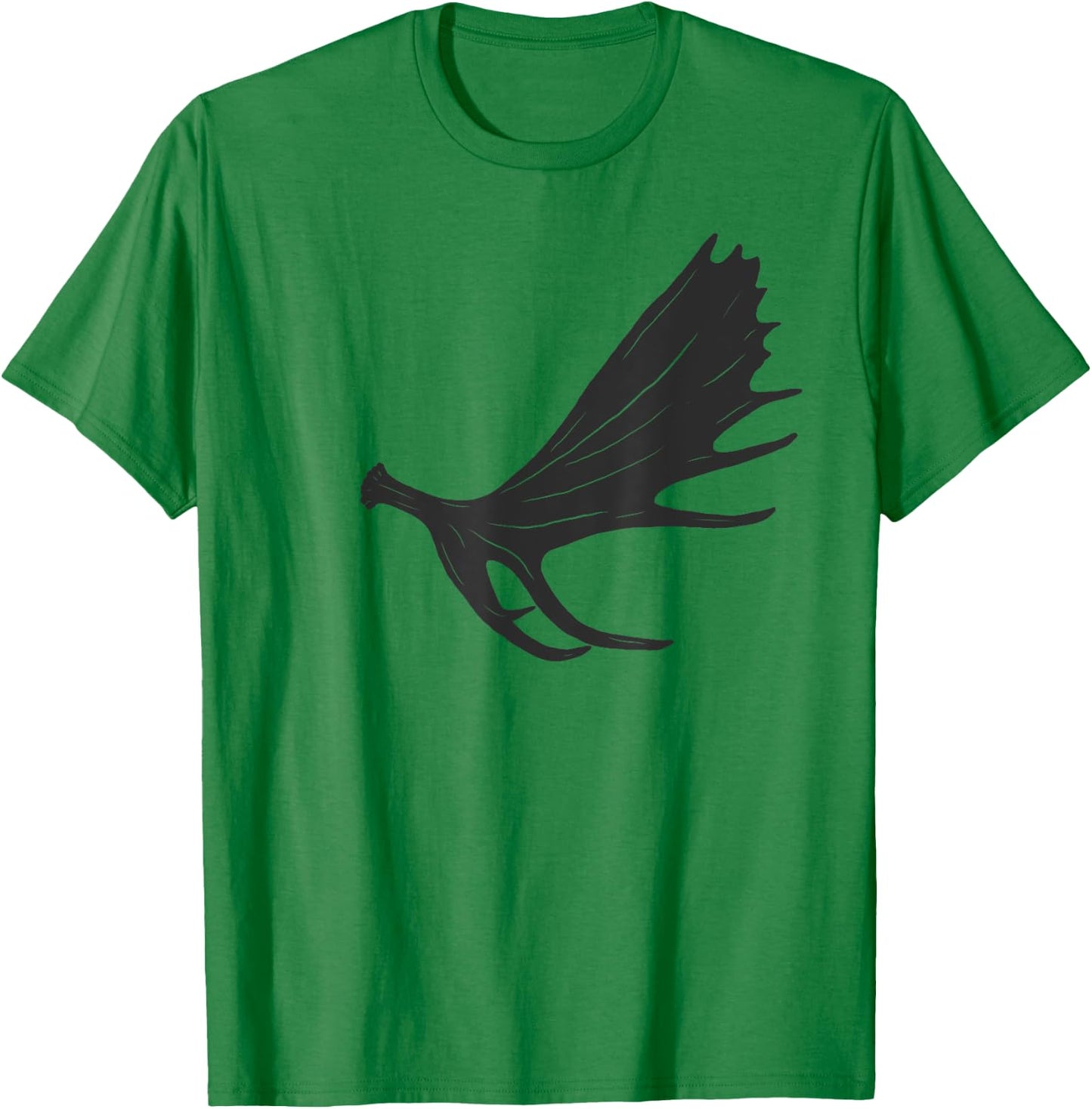 Moose Shed Antler ; Horn Hunter Moose Shirt Men Women T-Shirt - T-Shirt | Irish Green