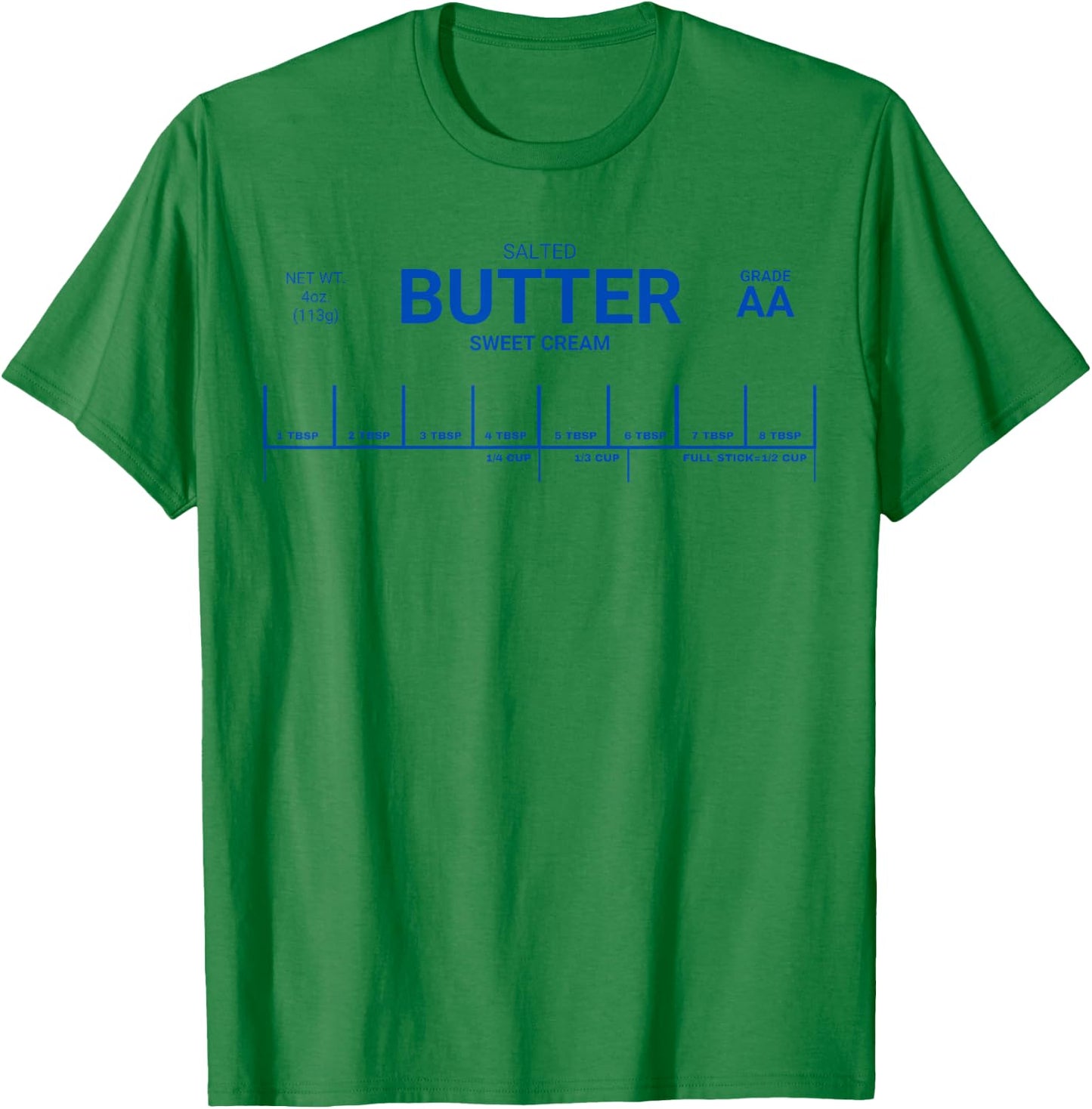 Stick Of Butter Lazy Halloween Costume T-Shirt - T-Shirt | Irish Green
