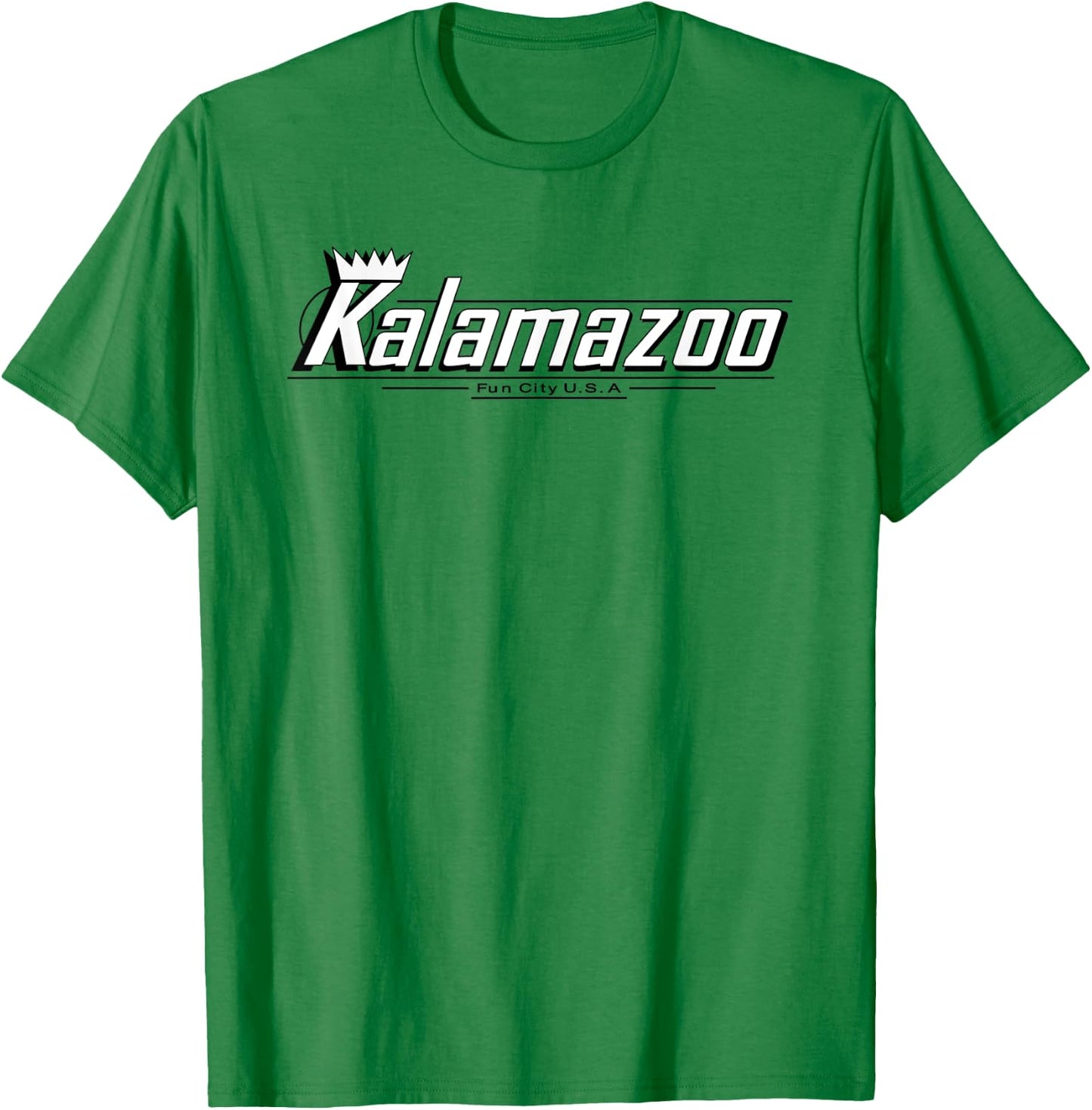 Kalamazoo Fun City USA T-Shirt - T-Shirt | Irish Green