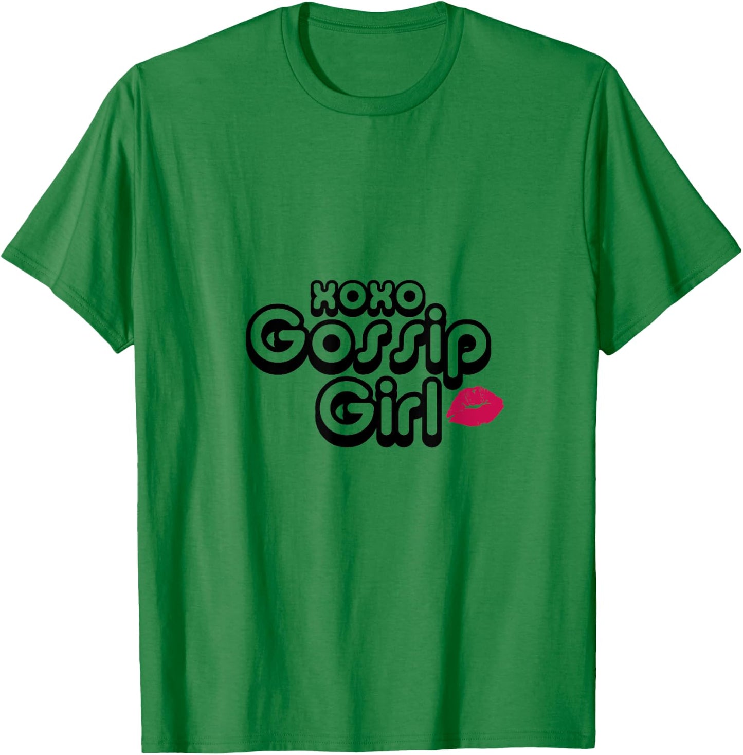 Gossip Girl shirt T-Shirt - T-Shirt | Irish Green