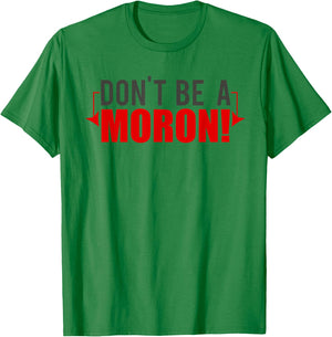Designs by Dan Men's Funny Grey Modern Letter Print , Small, Short Sleeve, , Classic Fit, Cotton 50% Polyester 50% T-Shirt - T-Shirt | Irish Green