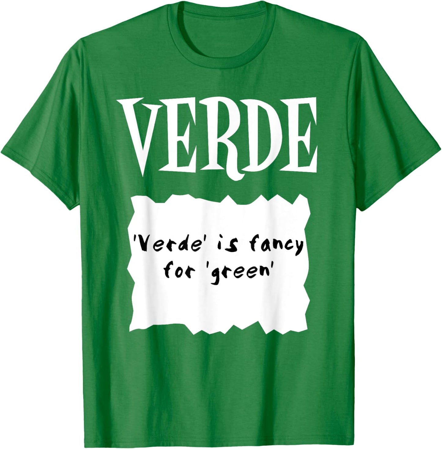 HOT SAUCES Group Halloween Costumes VERDE TACO SAUCE shirt T-Shirt - T-Shirt | Irish Green
