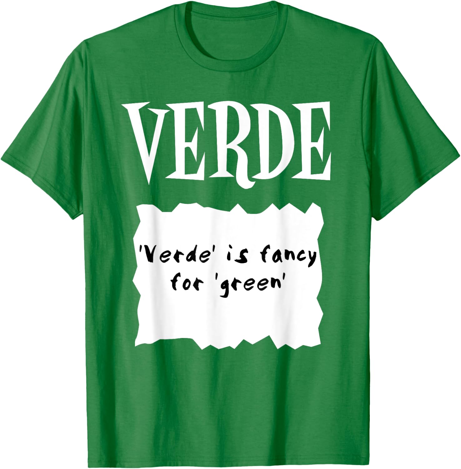 HOT SAUCES Group Halloween Costumes VERDE TACO SAUCE shirt T-Shirt - T-Shirt | Irish Green