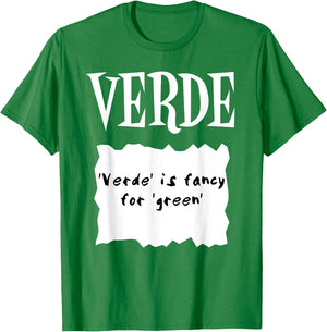HOT SAUCES Group Halloween Costumes VERDE TACO SAUCE shirt T-Shirt - T-Shirt | Irish Green