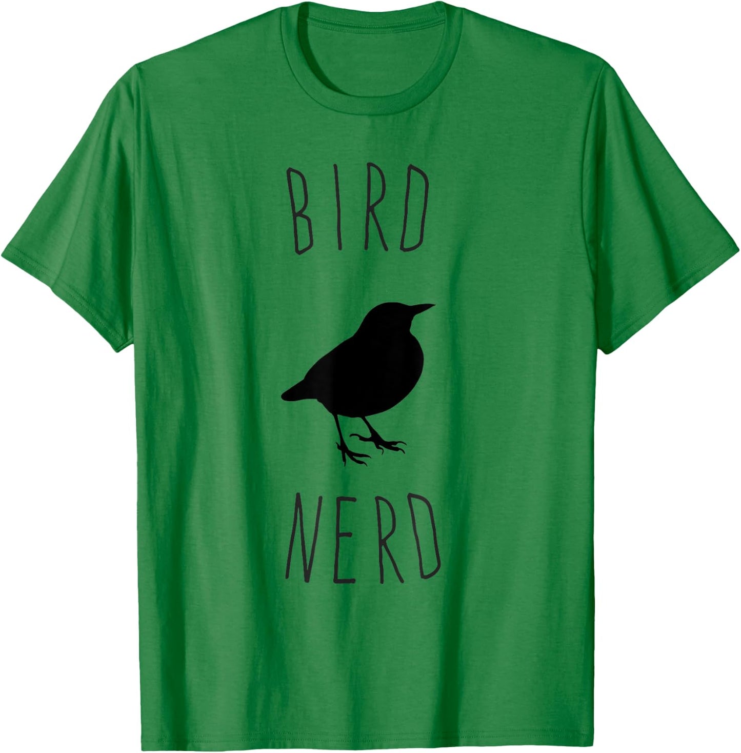 Bird Nerd T-Shirt - T-Shirt | Irish Green