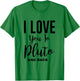 Cool Astronomy - I Love You To Pluto And Back T-Shirt - T-Shirt | Irish Green
