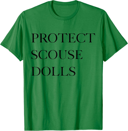 Protect Scouse Dolls T-Shirt - T-Shirt | Irish Green