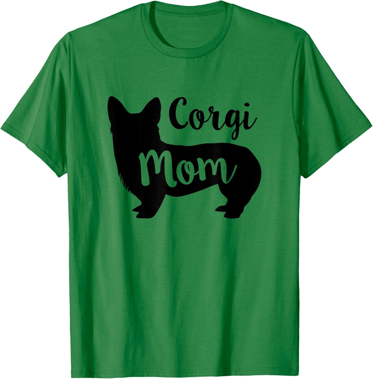 Corgi Mom Funny Dog Lover Pet Owner Gift Women T-Shirt - T-Shirt | Irish Green