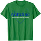Softball Home Plate T-Shirt - T-Shirt | Irish Green