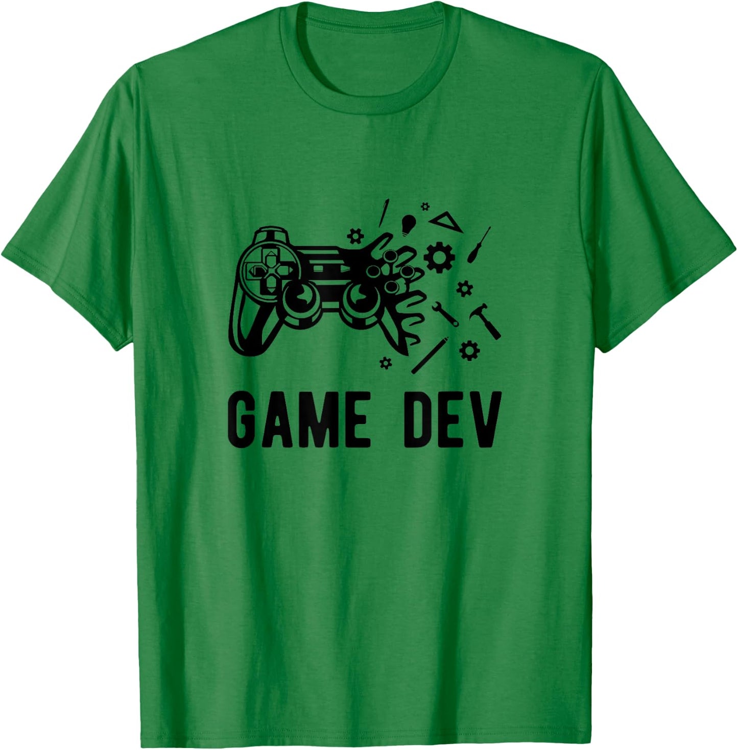 Game Dev Game Design Game Developer T-Shirt - T-Shirt | Irish Green