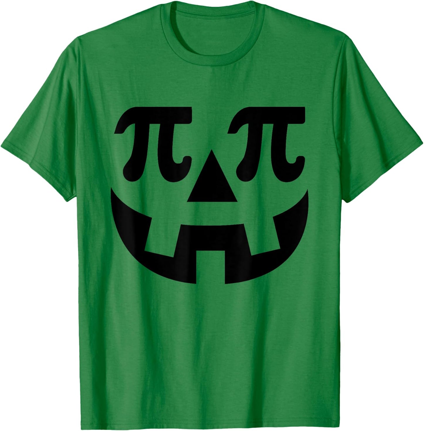 Pumpkin Pi Pie Shirt, Punny Halloween Costume, Math Pun T-Shirt - T-Shirt | Irish Green
