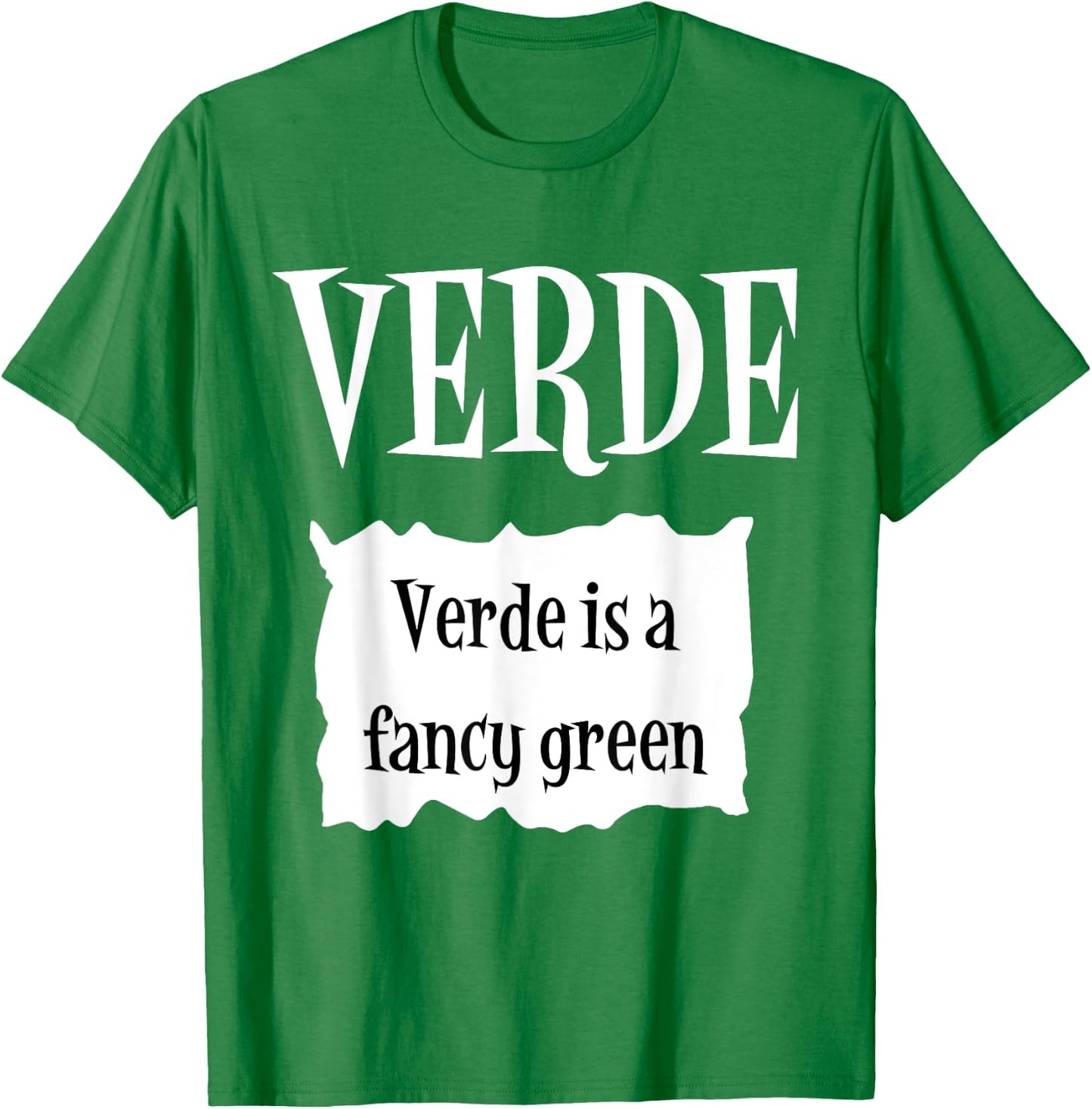 VERDE - Hot Packet Halloween Taco Costume T-Shirt - T-Shirt | Irish Green