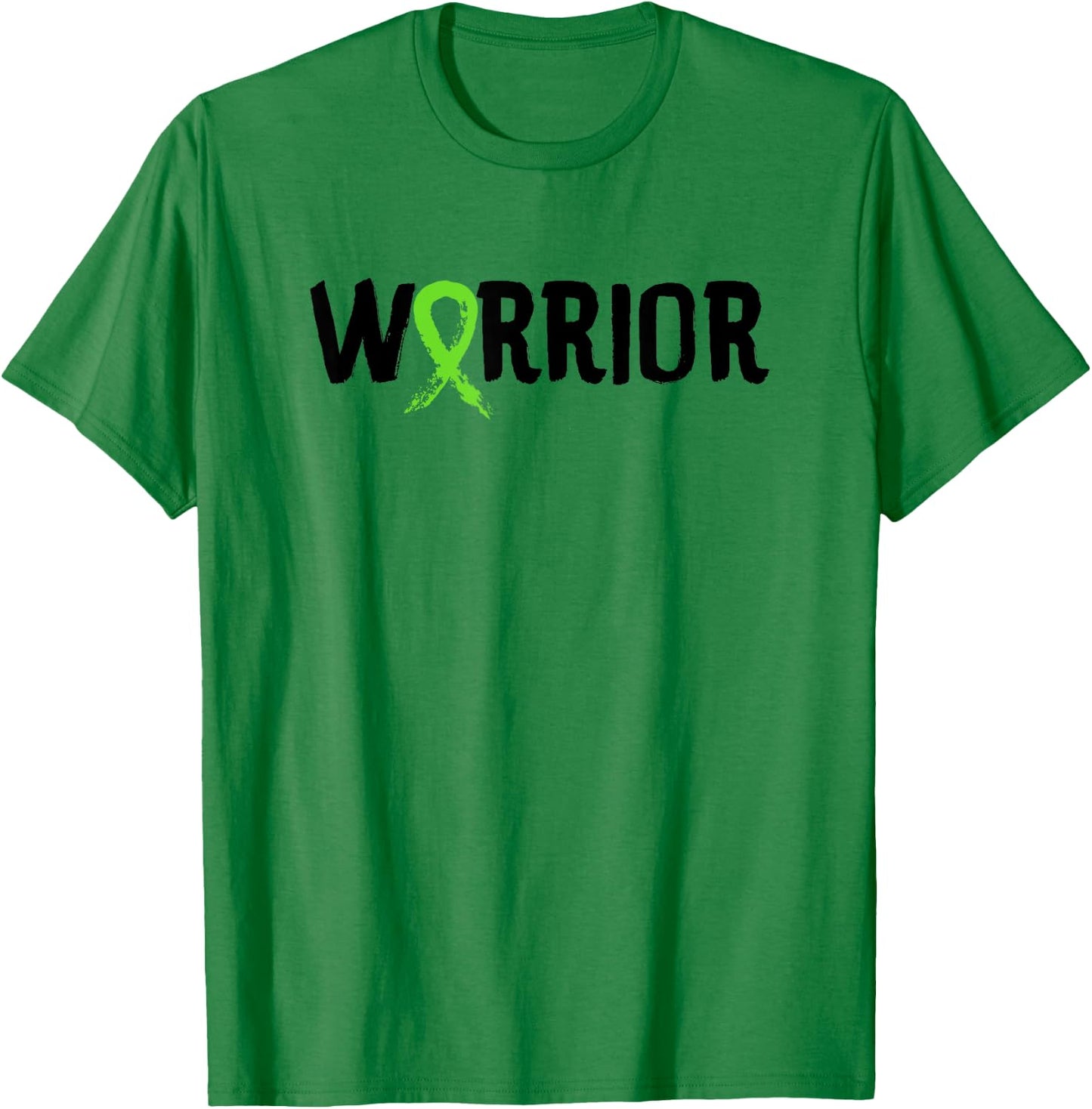 Warrior - Lymphoma Cancer Shirt For Lymphoma Cancer Warrior T-Shirt - T-Shirt | Irish Green