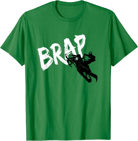 Snowmobile Brap Snowmobile T-Shirt - T-Shirt | Irish Green