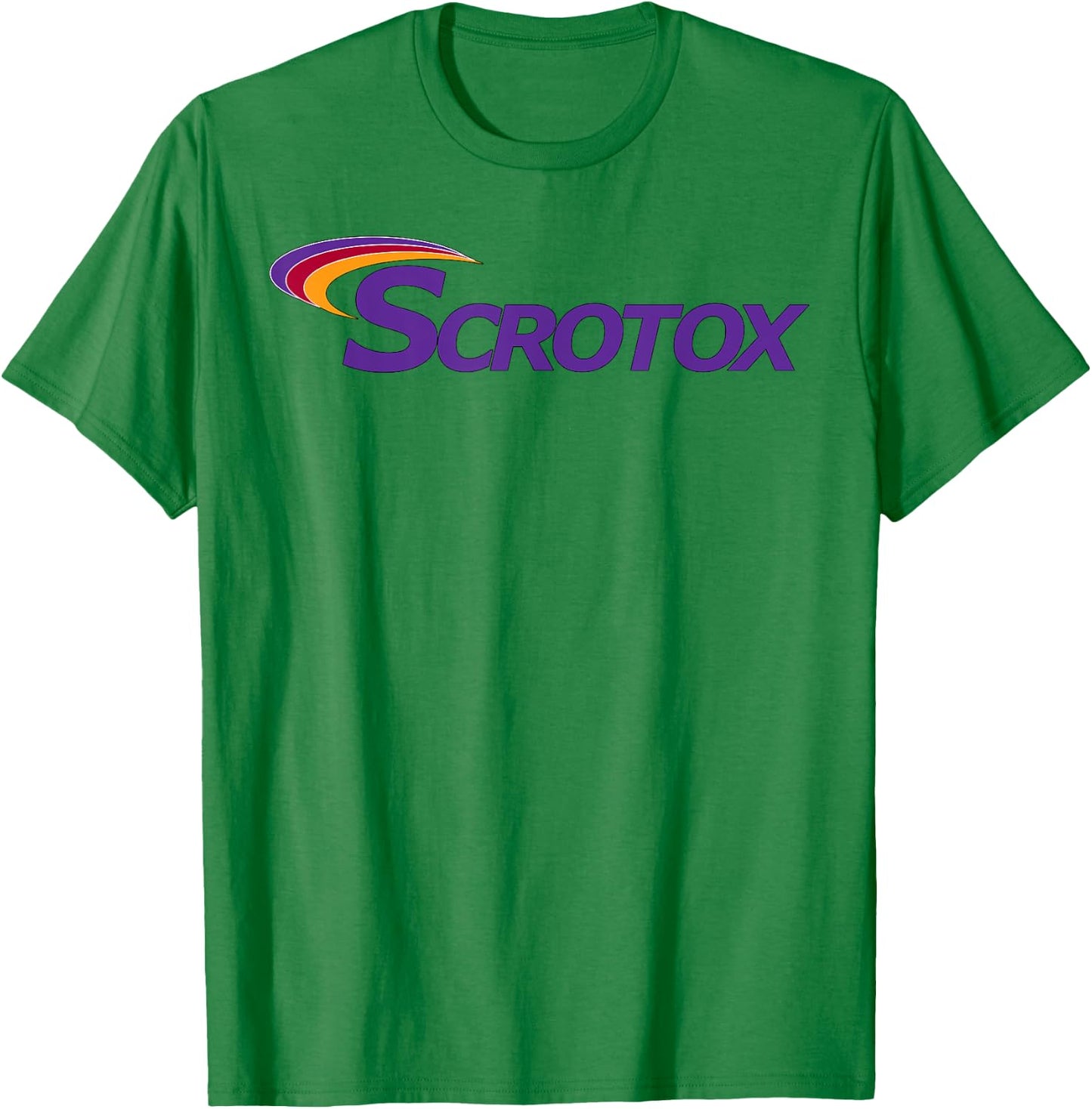 Scrotox , because gravity effects men too T-Shirt - T-Shirt | Irish Green