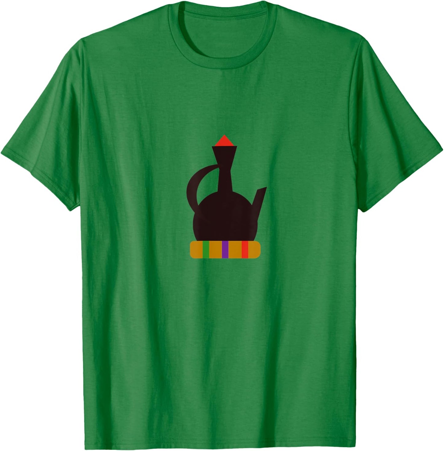 Jebena Ethiopian Coffee T-Shirt - T-Shirt | Irish Green
