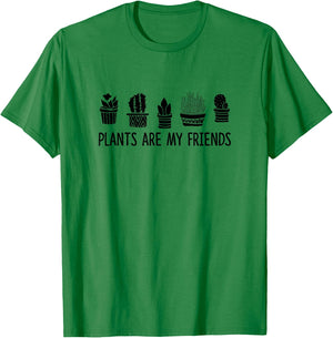 Gardening Plants Friends Gardening Shirt Gift Gardeners T-Shirt - T-Shirt | Irish Green