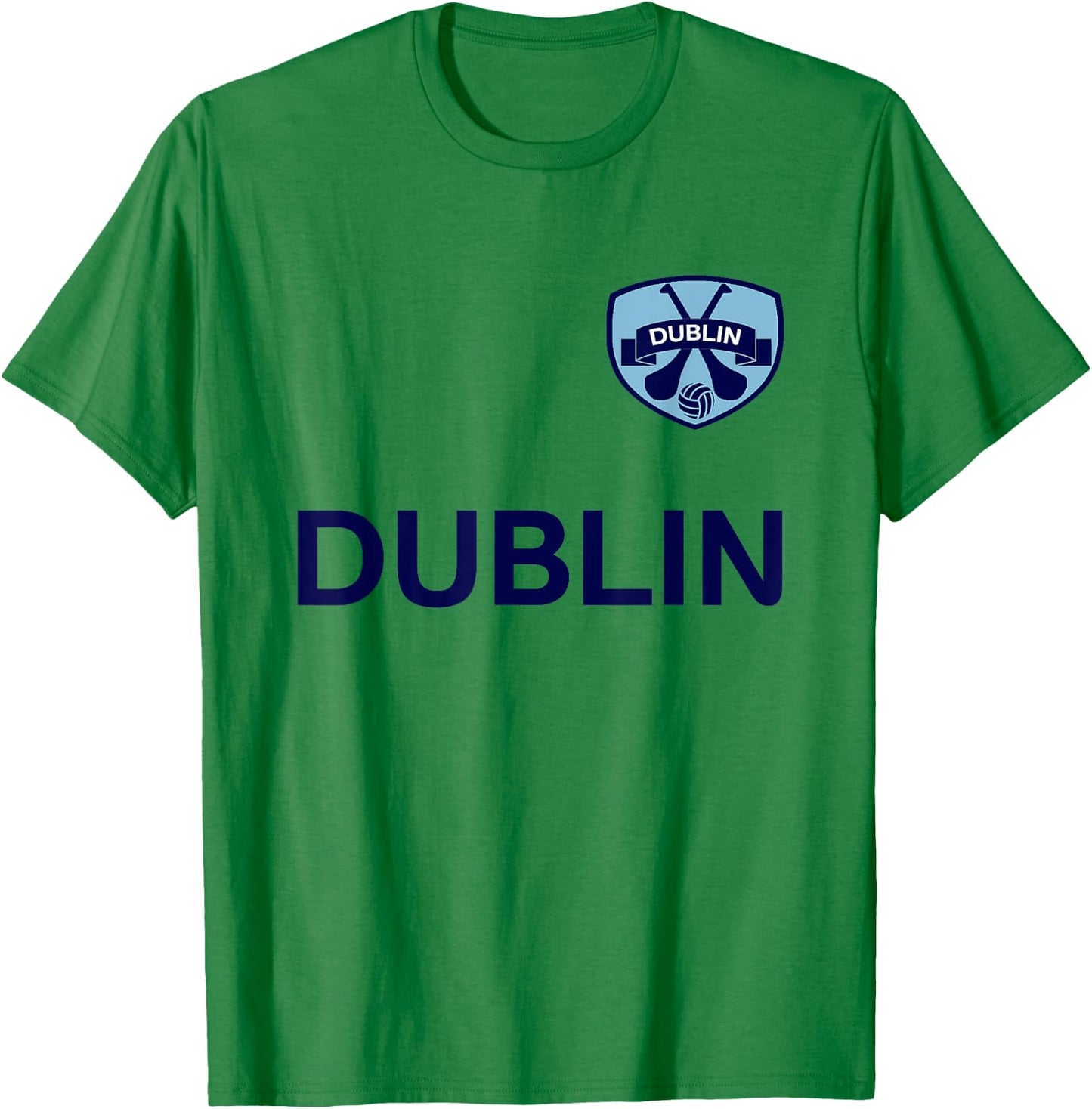 Ireland - County Dublin Football and Hurling T-Shirt - T-Shirt | Irish Green