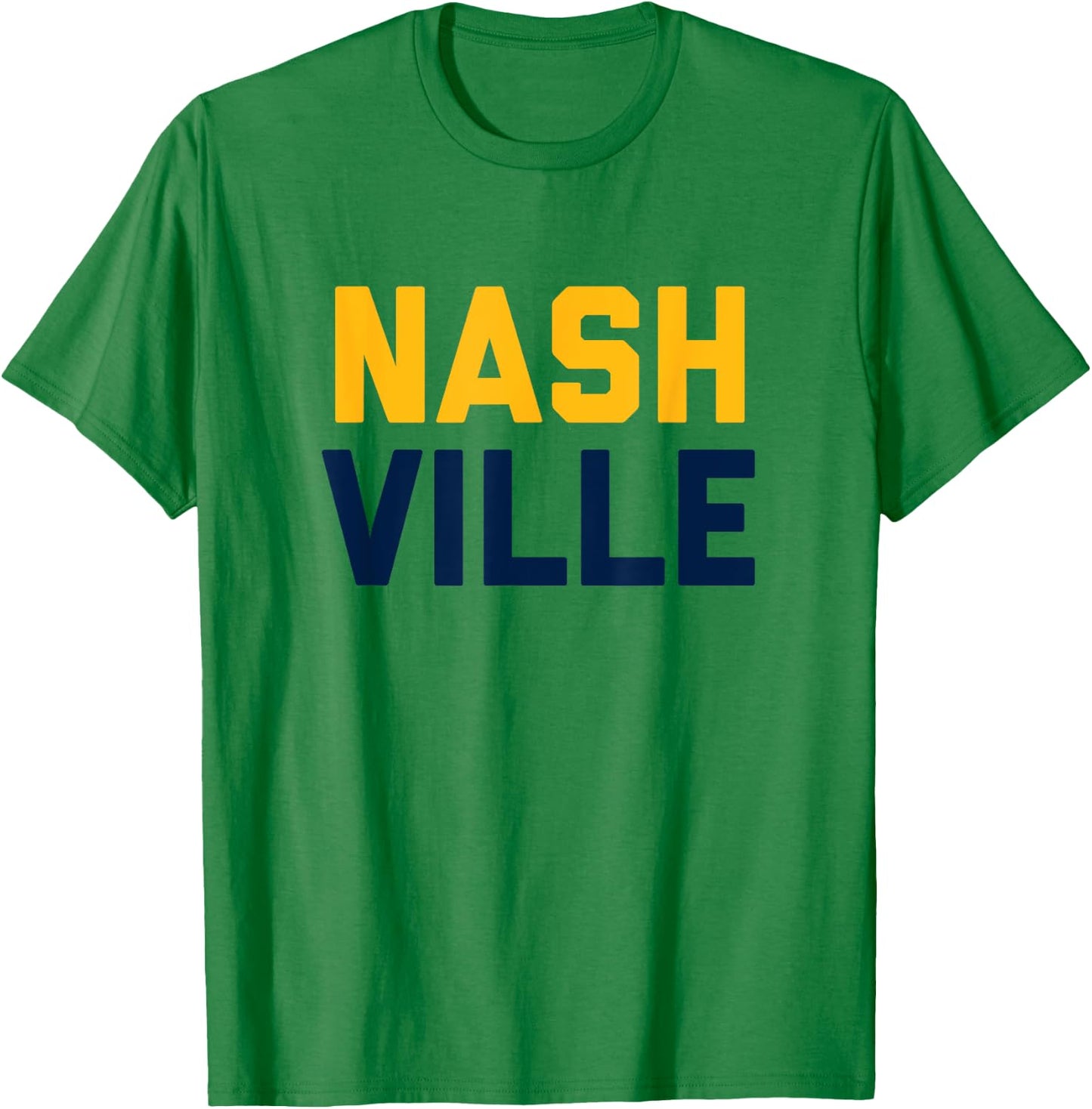 NASH - Nashville Tennessee T-Shirt - T-Shirt | Irish Green