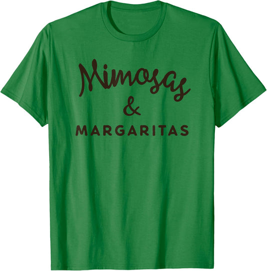 Mimosa Margarita Cocktail T Shirt T-Shirt - T-Shirt | Irish Green
