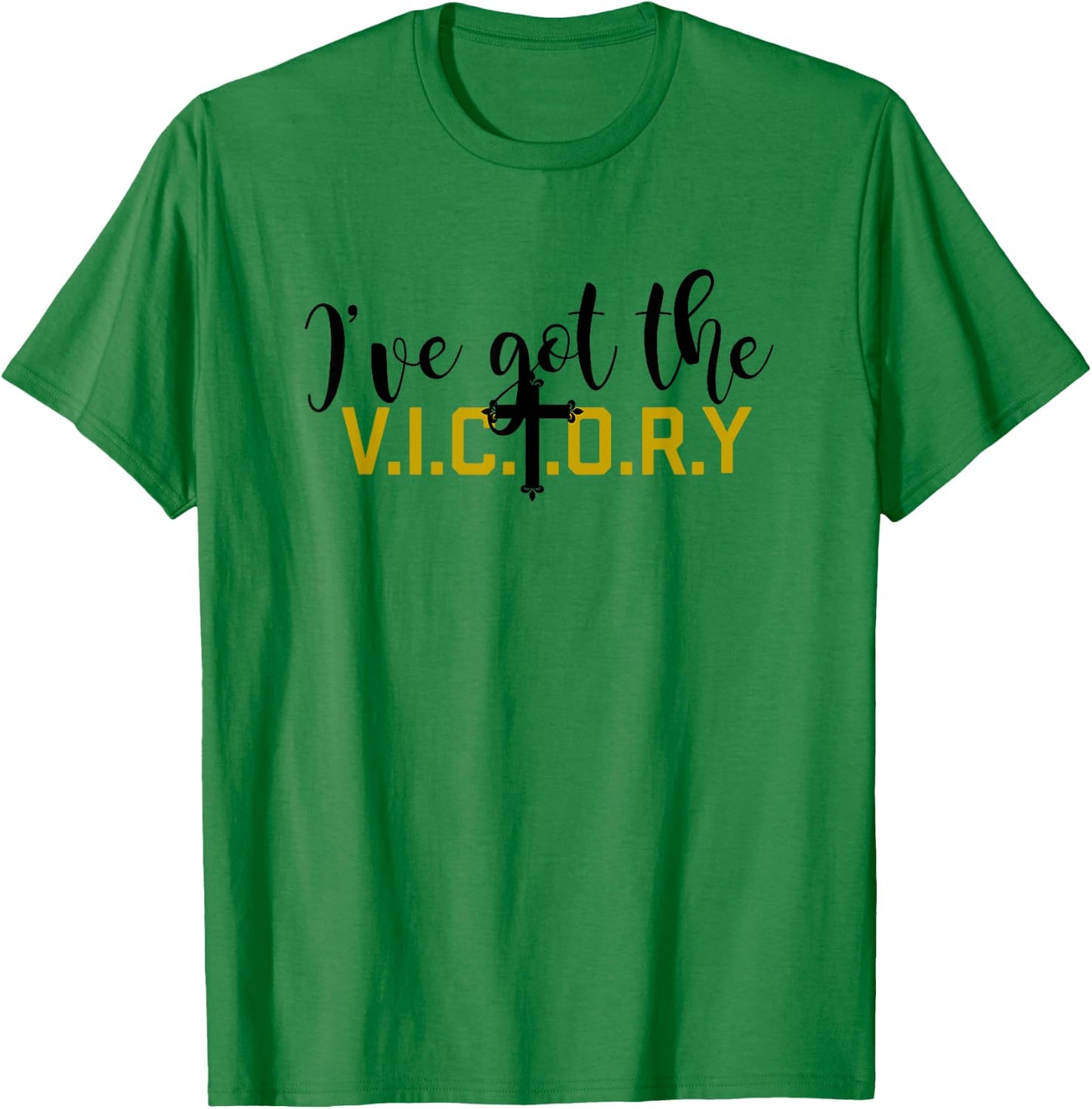 GGT | I've got the Victory Christian Rejoice T-Shirt - T-Shirt | Irish Green