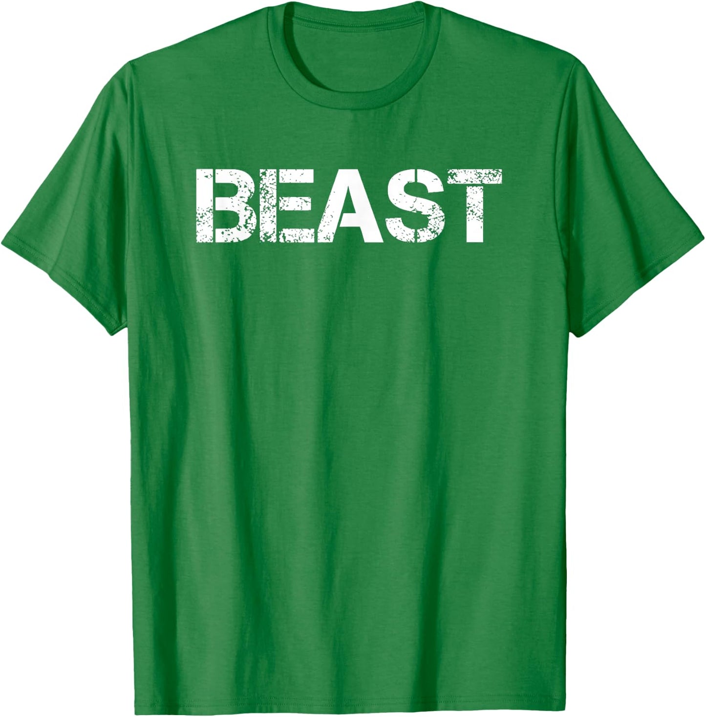 Shirt that says beast funny beast shirt T-Shirt - T-Shirt | Irish Green
