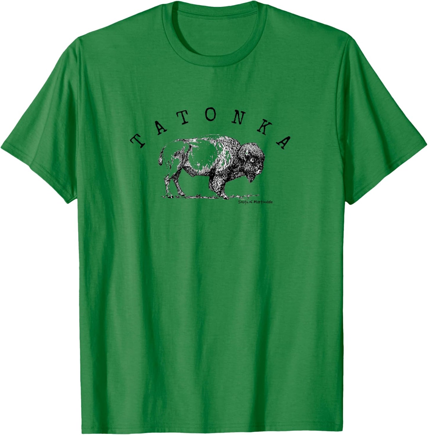 Tatonka American Buffalo T Shirt T-Shirt - T-Shirt | Irish Green