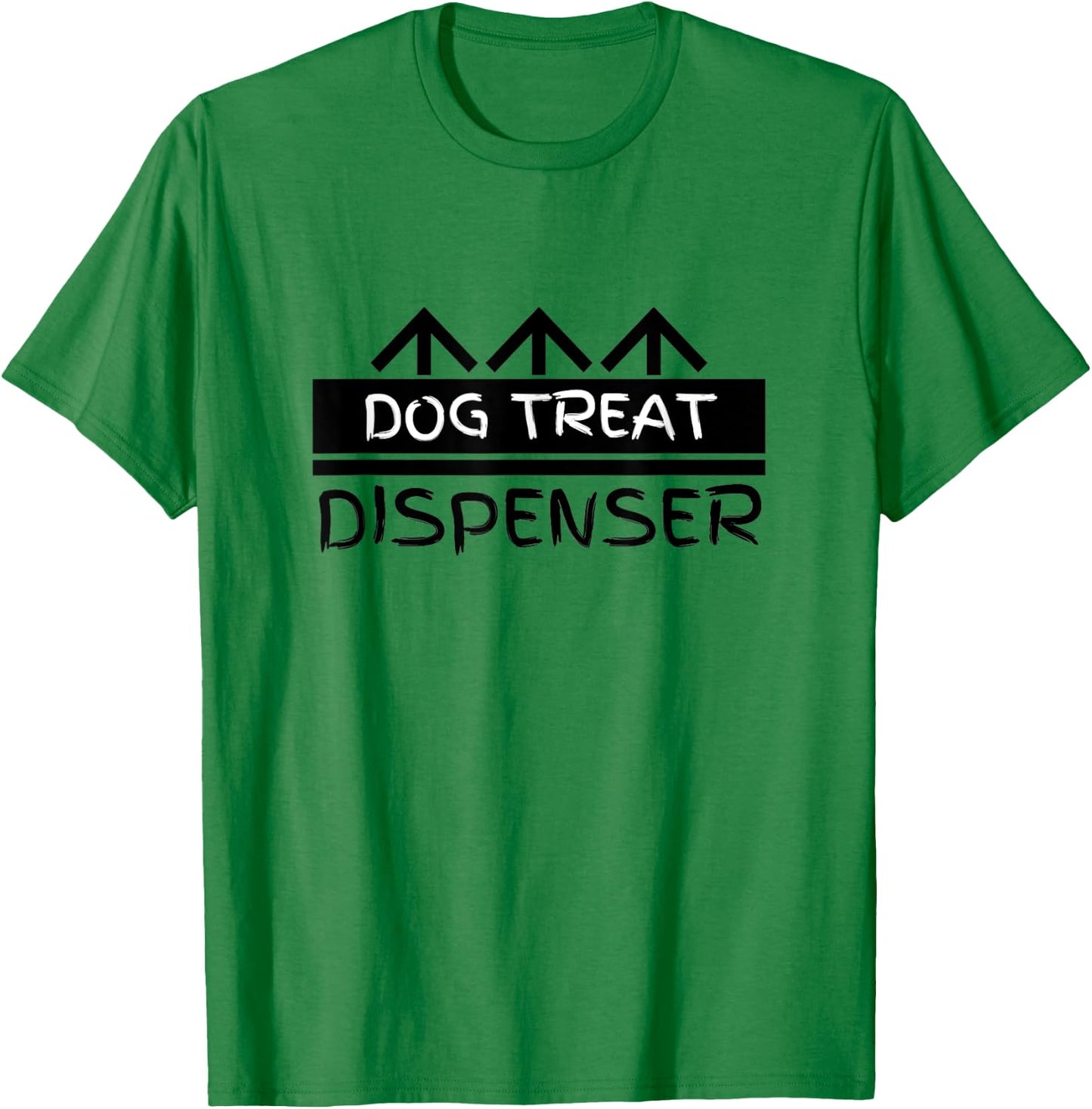 Dog Treat Dispenser - Funny Women Kids T-Shirt - T-Shirt | Irish Green