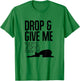 YOGA : Drop & Give Me Zen (Child's Pose) T-Shirt - T-Shirt | Irish Green