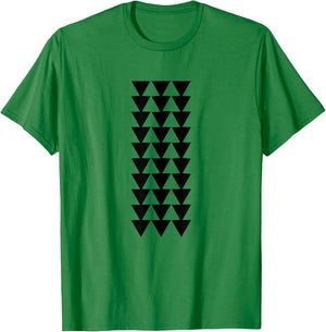 Hawaii Hawaiian Traditional Art Tribal Tattoo Gift T-Shirt - T-Shirt | Irish Green
